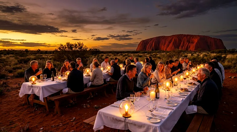 Sounds of Silence Uluru Tickets & Dinner Guide