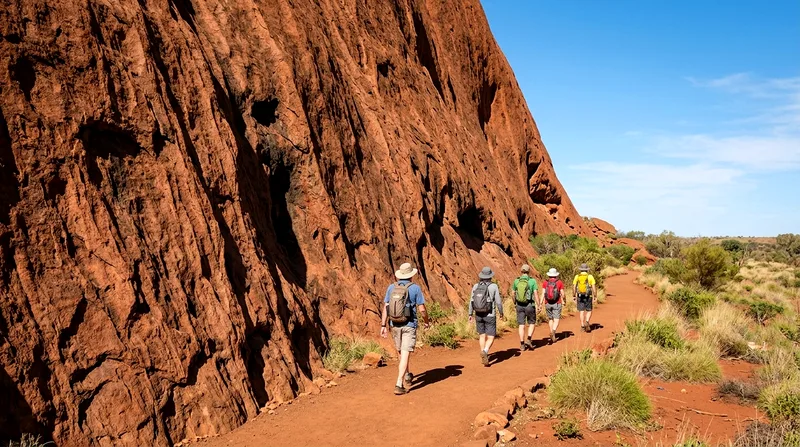 Uluru Base Walk: Self-Guided vs Guided Tour Compared