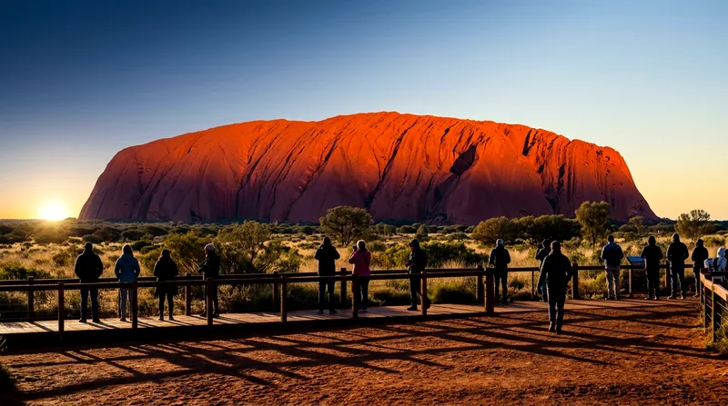 Best Time to Visit Uluru: Seasons, Weather & Crowd Tips