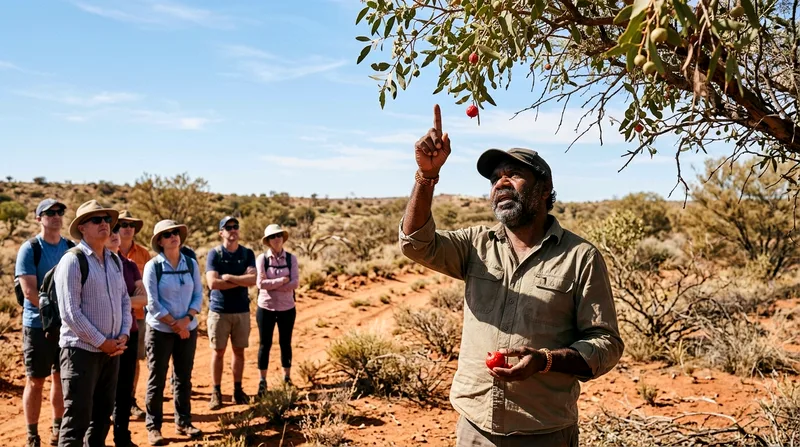 Uluru Bush Food Tour: Aboriginal Tastings & Experiences