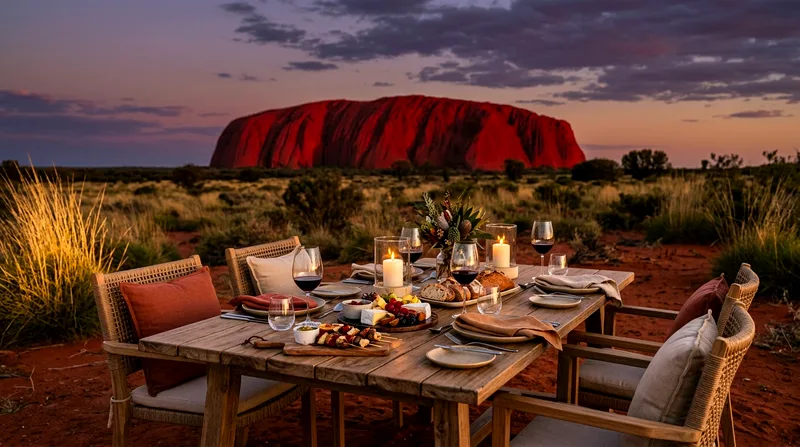 Uluru Dining Experience: Where to Eat & What to Book