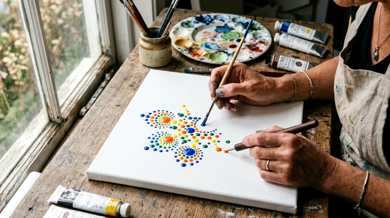 Uluru Dot Painting Workshop: Where to Book & What to Expect