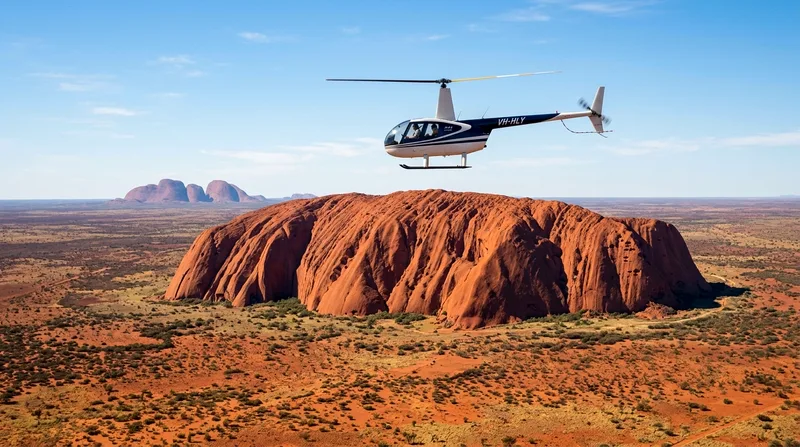 Uluru Helicopter Tours: Prices, Options & How to Book