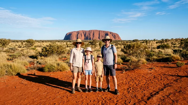 Uluru Itinerary for Families: A 3-Day Plan With Kids