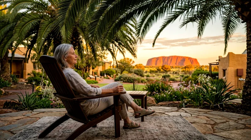 Uluru Itinerary for Seniors: Low-Impact 3-Day Guide