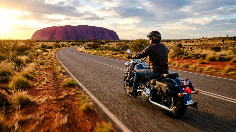 Uluru Motorcycle Tours: Harley-Davidson & Bike Experiences
