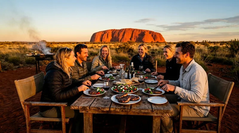 Uluru Outback BBQ Tours: Prices, Booking & Dining Options