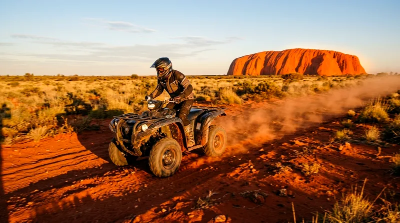 Uluru Quad Bike Tours: Off-Road Adventures & Booking