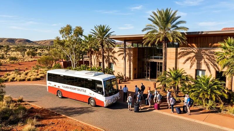 Uluru Shuttle Transfer: How to Book Airport & Resort