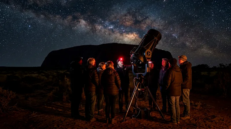 Uluru Stargazing Tours: Guide & Booking