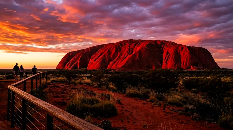 Uluru Sunrise & Sunset Tours: Best Experiences & Viewing Spots