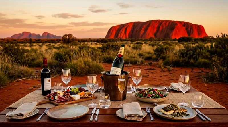 Uluru Sunset Dinner: Sounds of Silence vs Alternatives